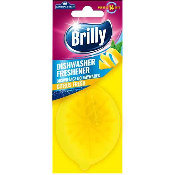 General fresh General- Brilly Fresh vůně do myčky 1ks citron
