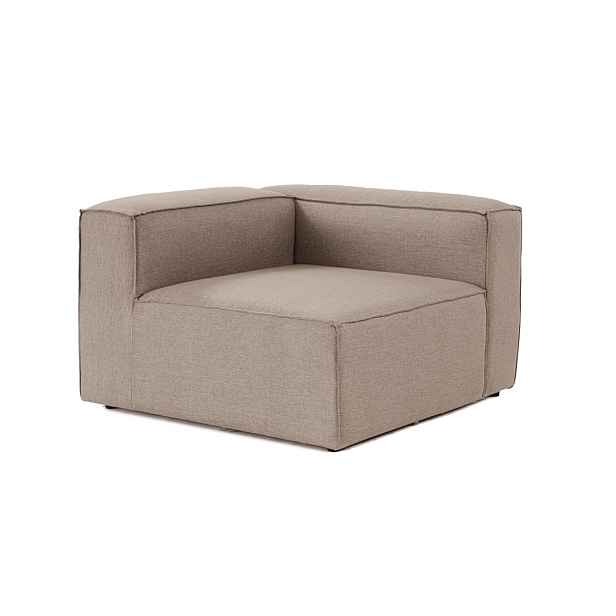 Hanah Home Modul pohovky Fora hnědý pravý