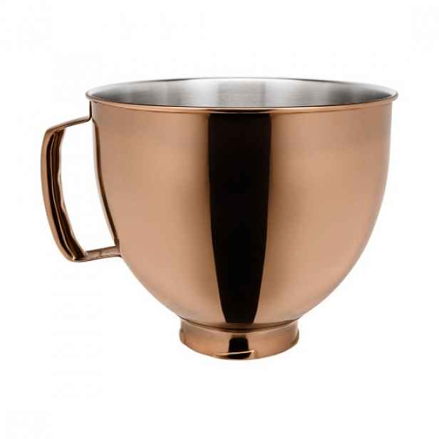 Nerezová mísa, 4,8L, Radiant Copper - KitchenAid