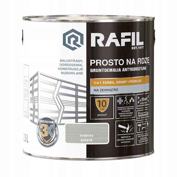 Rafil Prost Na Rez 2,5L Stříbrný