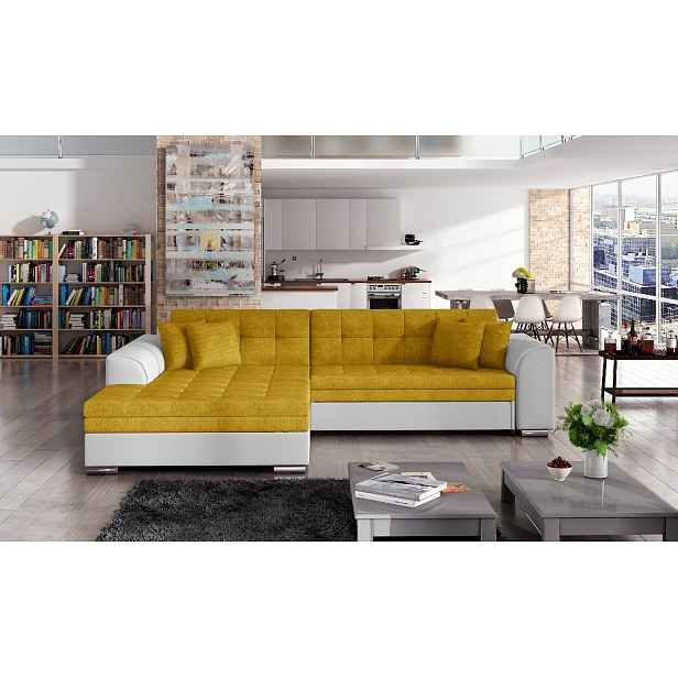 Sedací souprava Sorento Provedení: Levá varianta, látka: Omega 68/ Soft 17