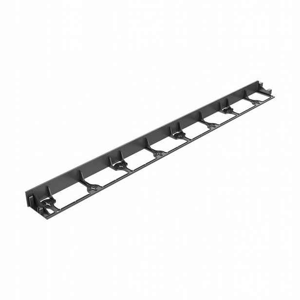 Zahradní Lem, Trávníkový Jednoduchý Černý Unibord Pack 18KS