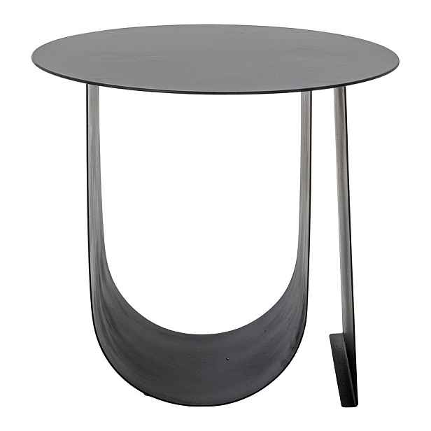Kovový kulatý odkládací stolek ø 43 cm Cher – Bloomingville