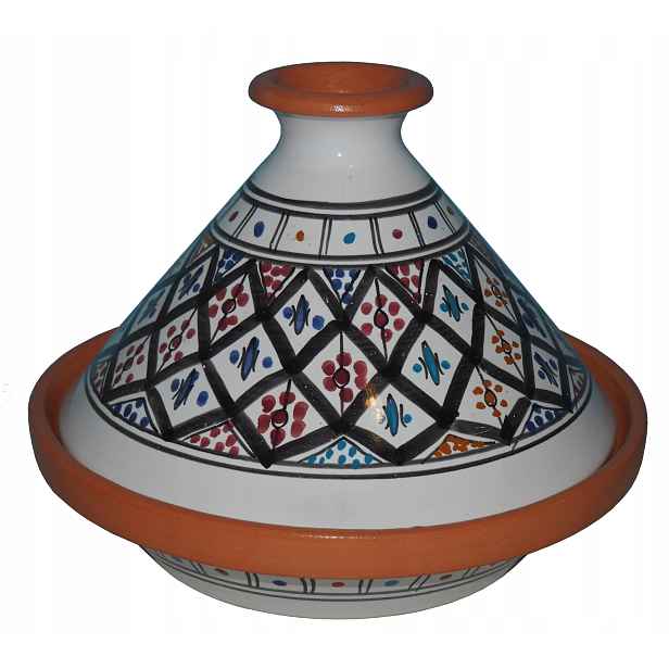 Arabský Tajine Na Vaření 23 cm Tagine Tunisko