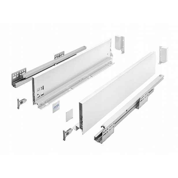 Axis šuplík Gtv bílá P2O L-500B1 h-116 střední PB-AXISPRO-P2O-KPL500B1