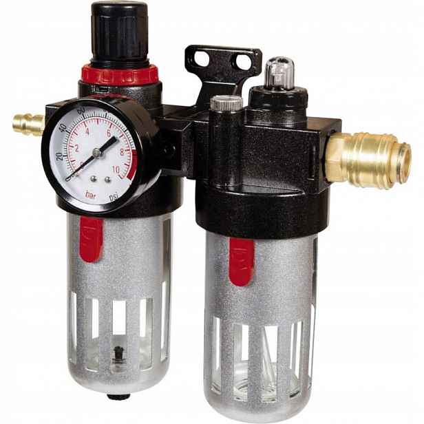 Filtr S Olejovačem R3/8″ 4135000 Einhell Reduktor tlaku s filtrem