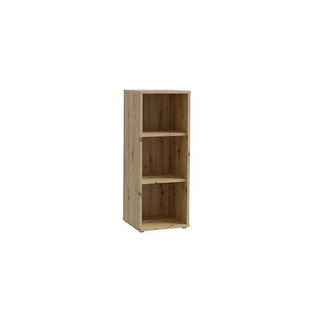 INLO nízký regál šířka 44,8 cm, dub artisan