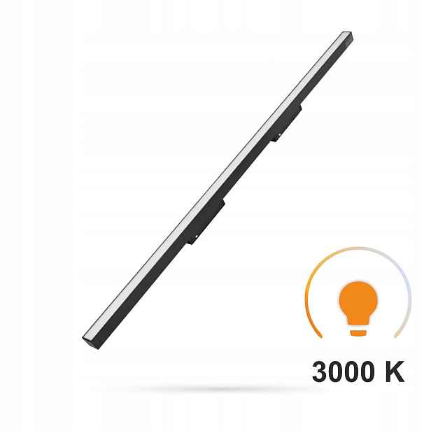 Lineární Led reflektor Flood 30W 3000K teplý pro kolejnice Smart Track 48VDC