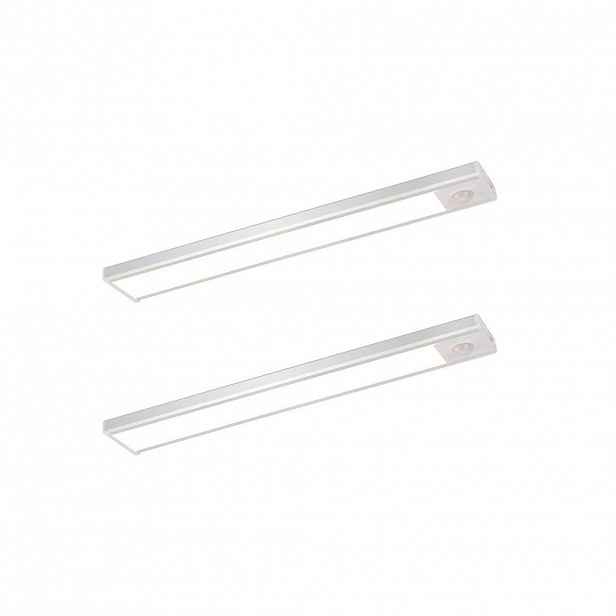 Nettlife LED světlo pod skříňku Beeskow II 20/4/1cm (sada 2 ks)