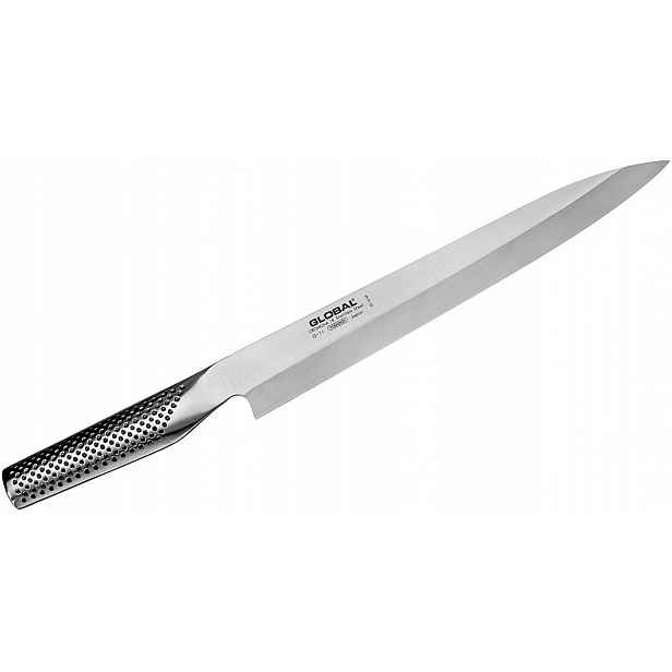 Nůž Yanagi Sashimi Global G-11R 25 cm, pravák, ocel Cromova 18