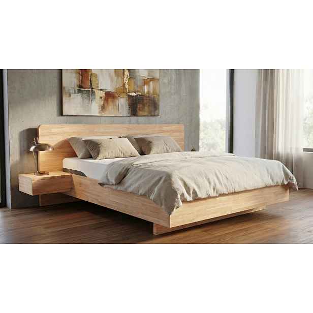 Postel Dreamy Ventura Barevné provedení: Buk - Olej kaštan, Velikost: 160x200