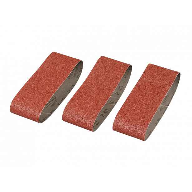 Stanley - Brusný pás P40, 65x410 mm, 3 ks STA33061-XJ