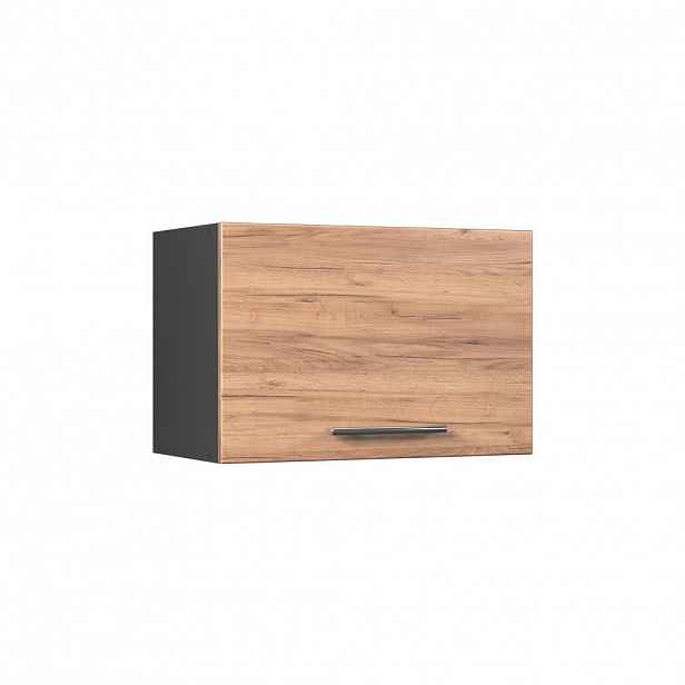 Vicco VĚŠÁK NA STĚNU Fame-Line, Zlatý mocný dub/Antracit, 60 cm, PD Dub