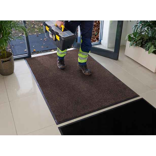 Vstupní rohožka pro praní|Iron Horse 115x175 Kleen-tex