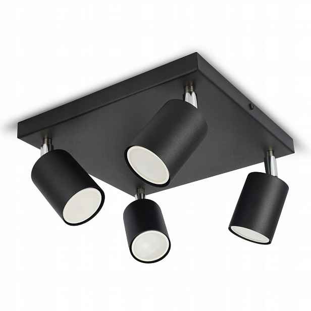 Stropní Svítidlo Lustr Stropní Svítidlo Tuby Metal Spot AG4 Led GU10