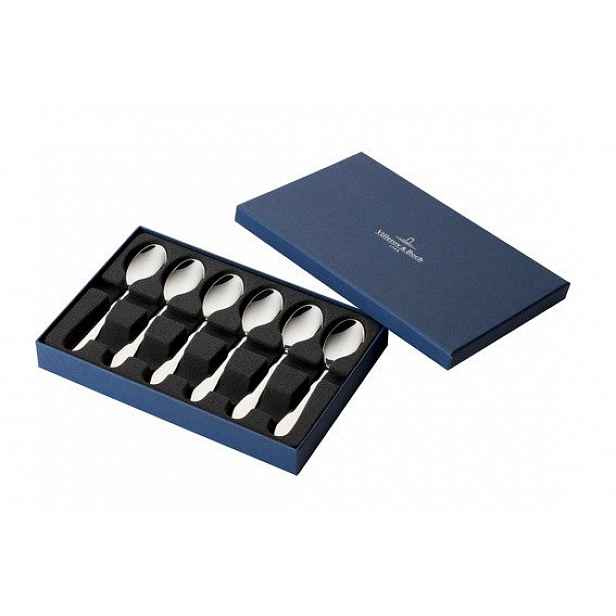 Villeroy & Boch Oscar sada lžiček na espresso, 6 ks