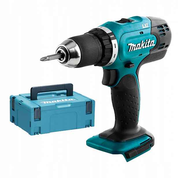 Aku Vrtačka Makita DDF453ZJ Lxt 18V 42Nm 2 rychlostní Body kufr