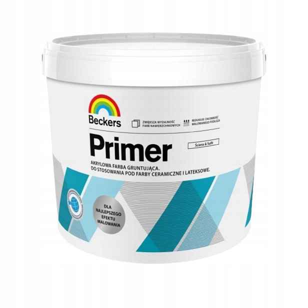 Beckers Designer Primer 10L Podkladová barva Barva