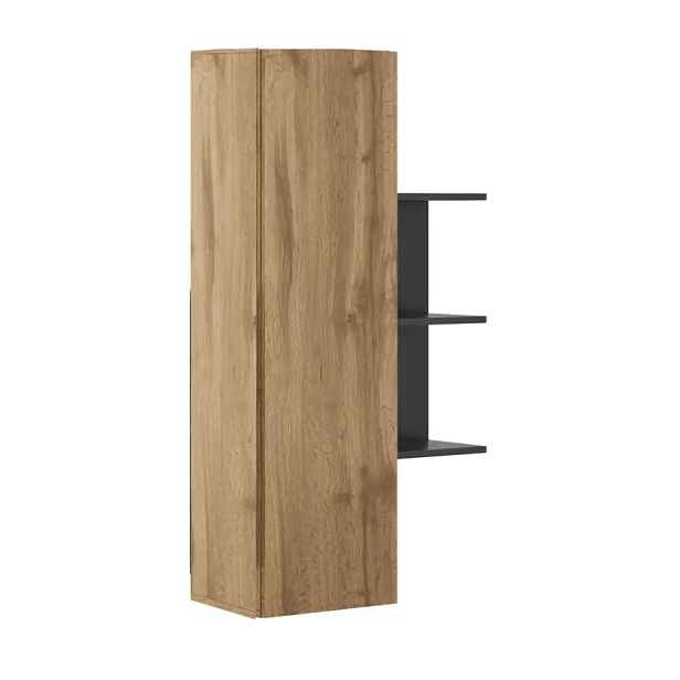 Casarredo Závěsná skříňka SMARA - dub/antracit
