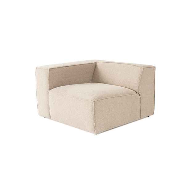 Hanah Home Modul pohovky Lora broskvový levý