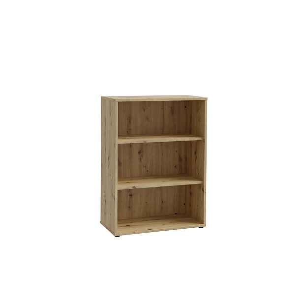 INLO nízký regál šířka 84,5 cm, dub artisan