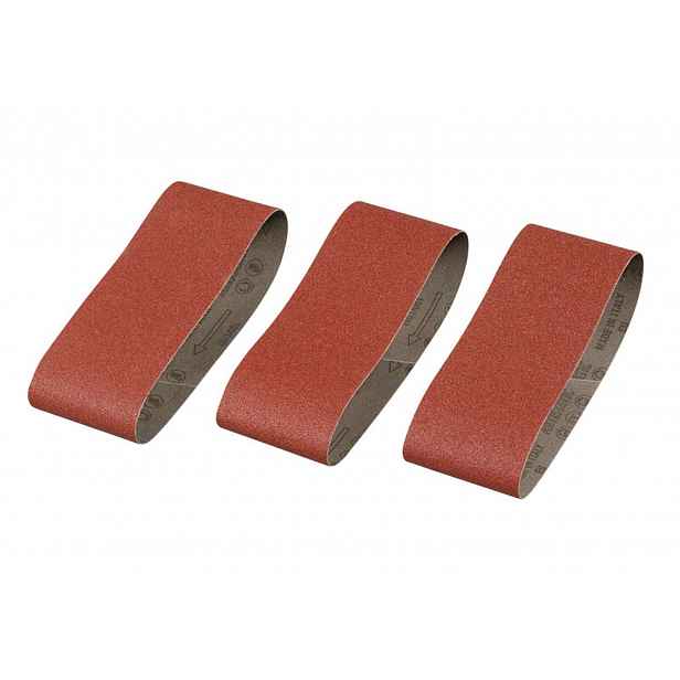 Stanley - Brusný pás P80, 65x410 mm, 3 ks STA33071-XJ