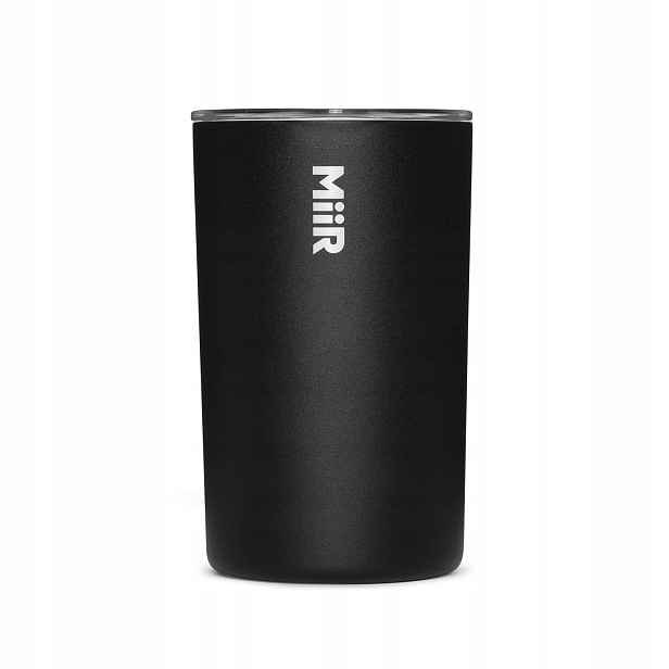 Termohrnek Miir Highball 415ml s víčkem černý