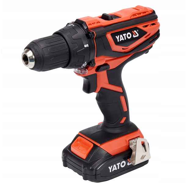 Yato aku šroubovák 18V 40 Nm 2Ah YT-82780