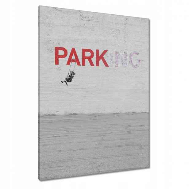 Obrazy 60x80 Banksy Parking