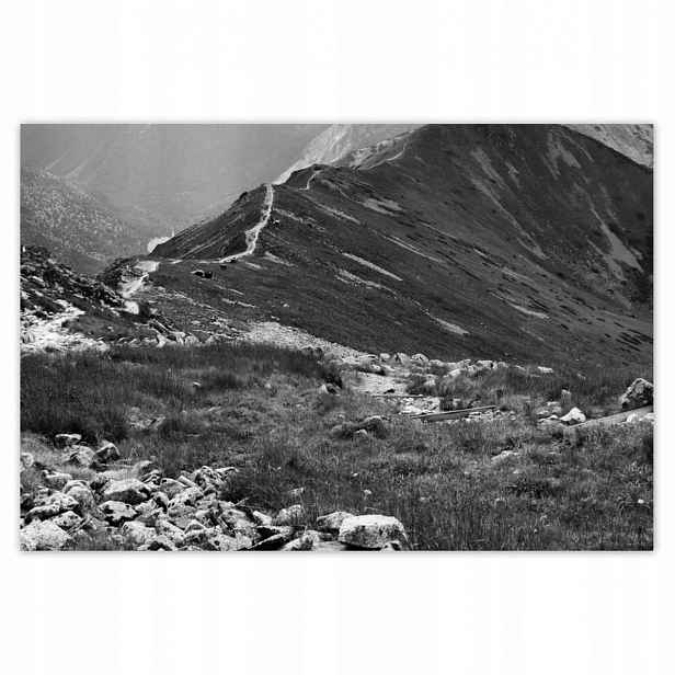 Plakáty 200x135 Tatry Polské hory Pohled