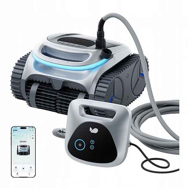 Bublue BuHybrid L6 Hybridní robot na čištění bazénů 5 režimů 150 m²