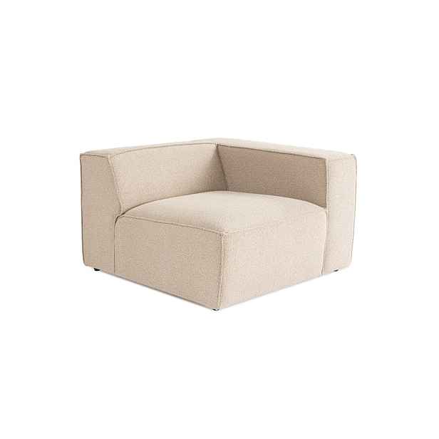 Hanah Home Modul pohovky Lora broskvový pravý