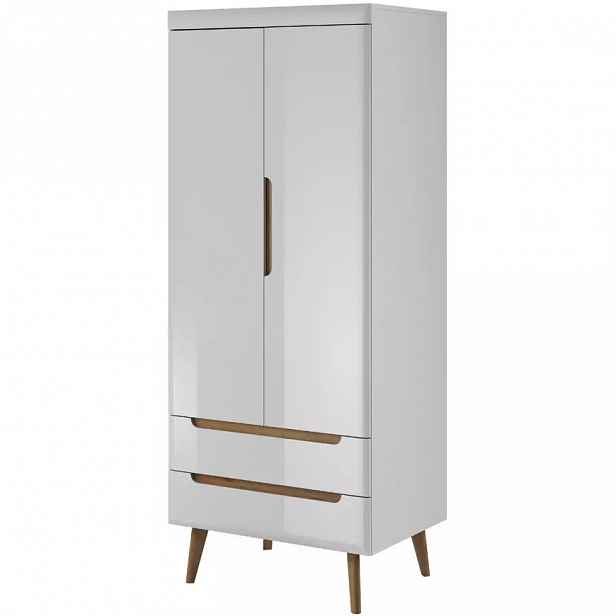 Skříň Nordi 80 cm Bílá