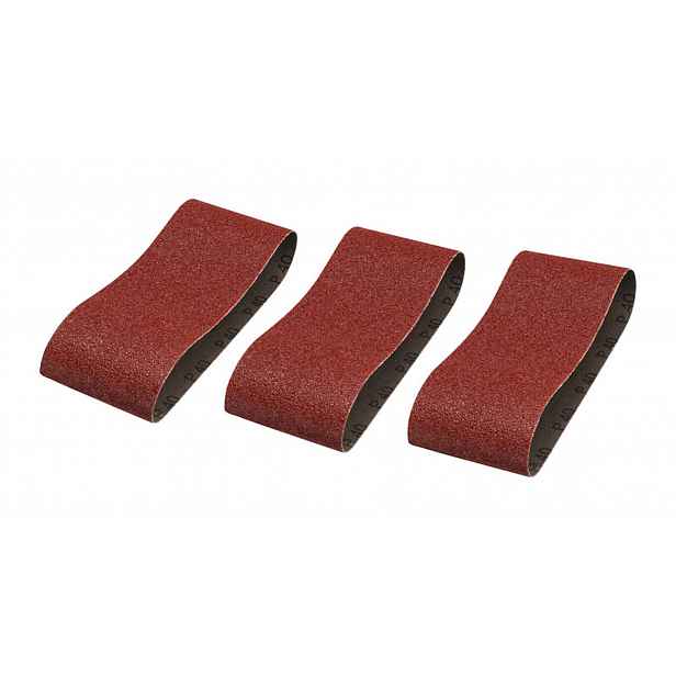 Stanley - Brusný pás P40, 75x457 mm, 3 ks STA33091-XJ