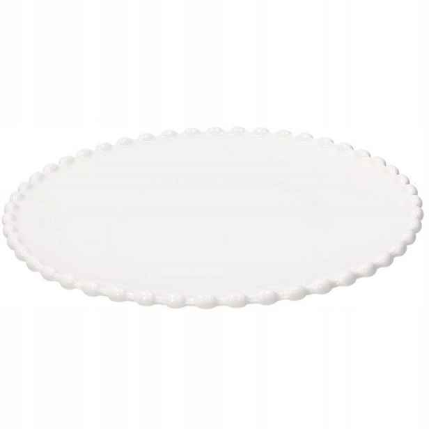 Tognana Ornament Pearl Dortový talíř, výška: 15 mm, Ø: 300 mm 6 ks