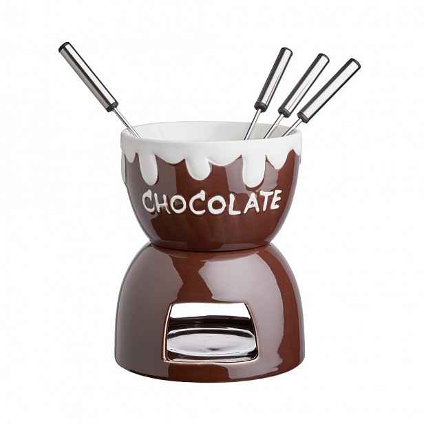 Butlers BOBBY BROWN Fondue na čokoládu 6 dílné
