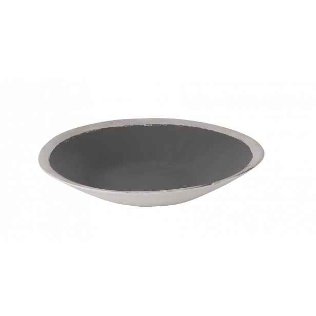 Jars Hluboký talíř Reflet D'Argent, 20 cm, antracit 963598
