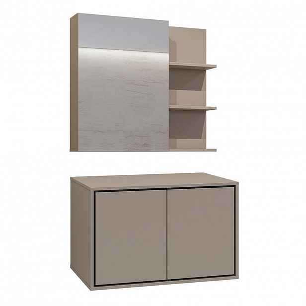 Petits-meubles KOUPELNOVÝ NÁBYTEK 78cm Sophéa 2er-Set Krtek