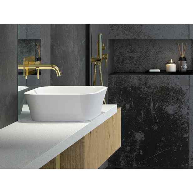BESCO Olsen Spa  Assos KEASSNDW - Umyvadlo ASSOS - na desku