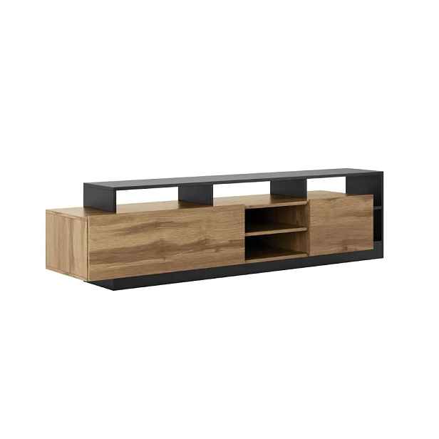 Casarredo Skříňka pod TV SMARA - dub/antracit