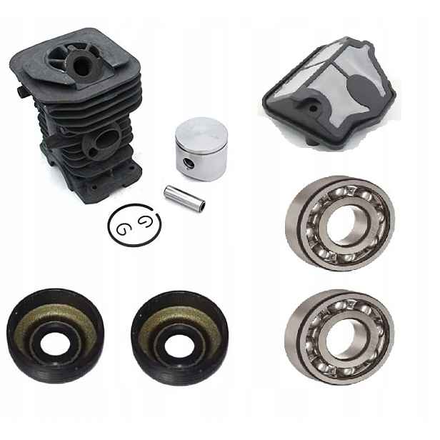 Cylindr Husqvarna 36 136 137 141 142 Sada