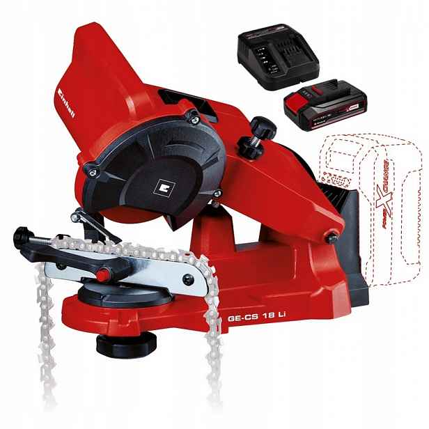 Einhell Akumulátorová Ostřička Řetězů Ge-cs 18 Li 2,5AH Set