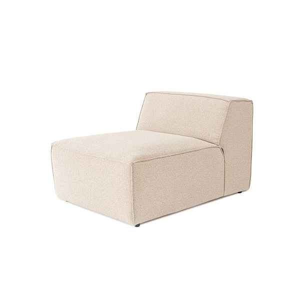 Hanah Home Modul pohovky Lora broskvový středový