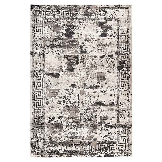 Kusový koberec Opal 911 grey, 80x150, šedá, kancelář, Obsession