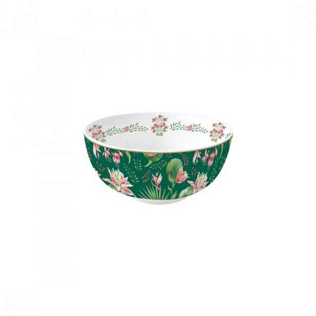 Miska, porcelán, 15 cm, "Botanique Chic" - Easy Life