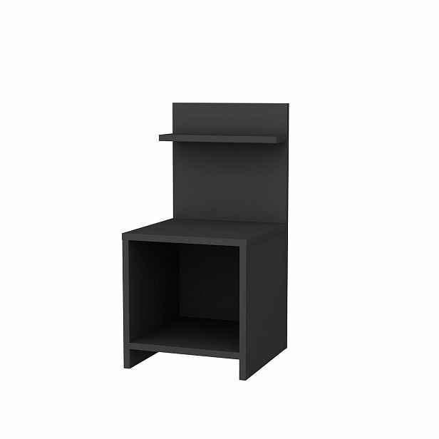Noční stolek Ullman Anthracite