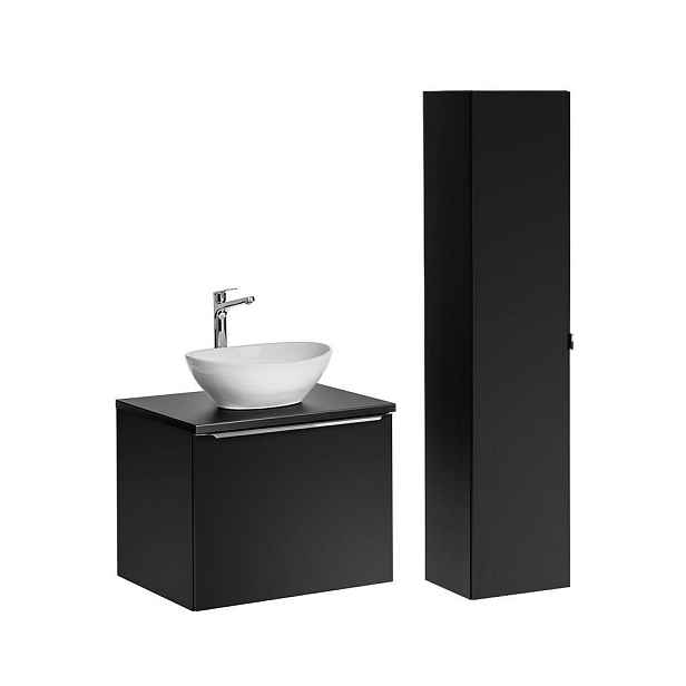 Petits-meubles KOUPELNOVÝ NÁBYTEK 60cm Éros 2er-Set Černá