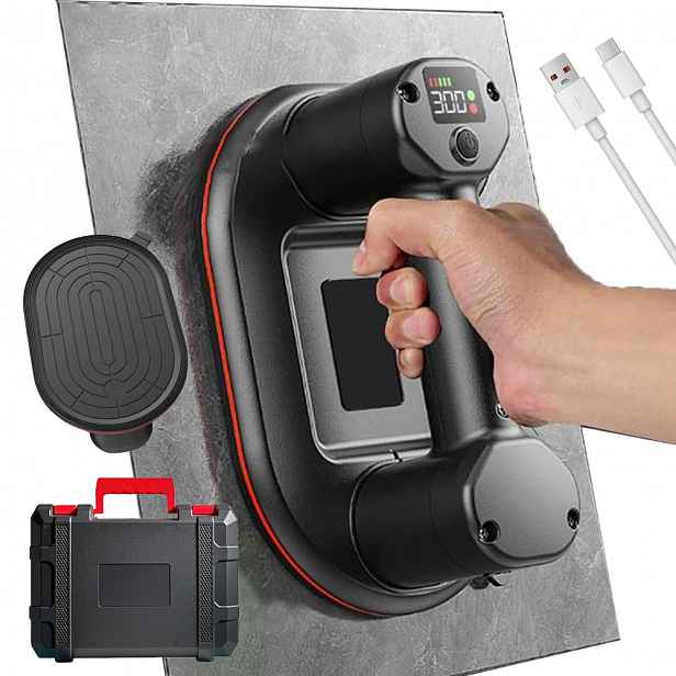 Přísavka Na Vakuové Dlaždice Elektrický Držák Na Gres 24 cm 300 kg