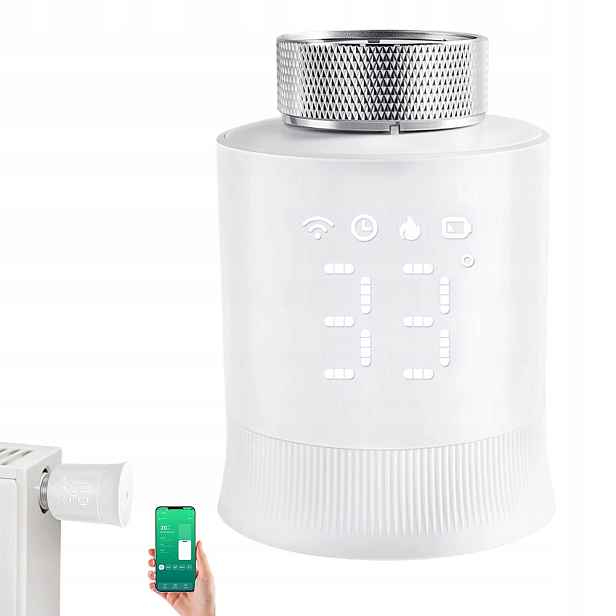 Set Smart Termostatická Kartuše pro WiFi radiátor Nový