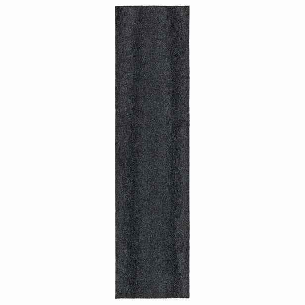 vidaXL Běhoun čisticí zóna 100 x 400 cm antracitový